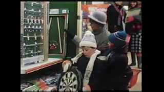 Woolworths Christmas TV ad 1985 [upl. by Anertac]