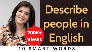 10 Smart English Words to Describe Someone  How to Describe a Person in English  ChetChat [upl. by Annoet127]