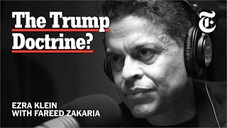 The Dark Heart of Trumps Foreign Policy  The Ezra Klein Show [upl. by Lrigybab]