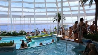 Anthem Of The Seas  Solarium Tour [upl. by Hardy]