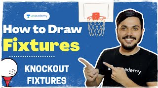 How to Draw Fixtures for Knockout Tournament  NCERT Ch 1 Planning in Sports CBSE Term 1  Class 12 [upl. by Adiazteb]