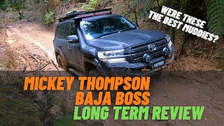 We tested the Mickey Thompson Baja Boss MT amp they DESTROYED the tracks [upl. by Gaige692]