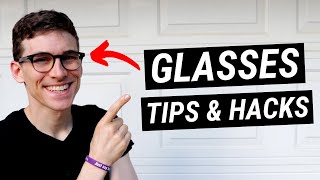 7 Eye Glasses LIFE HACKS and Glasses Tips [upl. by Nohsram]