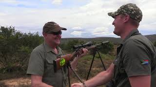 HUNTING MOVIE  HUNTING IN SOUTH AFRICA  PETE SAFARIS [upl. by Holmes930]