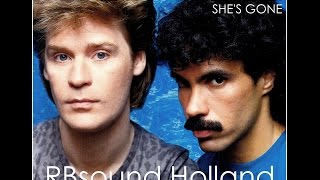 Daryl Hall amp John Oates  Shes Gone orginal album version HQ [upl. by Moitoso]