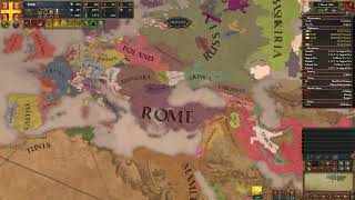 EUIV  Meiou and Taxes 30 Rome E18 [upl. by Wrench]