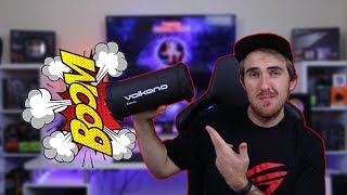 Volkano Bazooka Bluetooth Speaker Unboxing [upl. by Ahsinid]