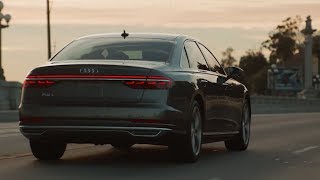 2019 Audi A8 Overview [upl. by Bonny]