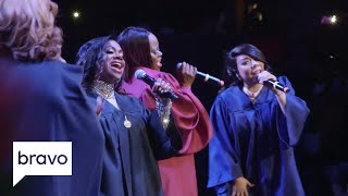 Xscape Still Kickin It Xscape Rocks the Stage Episode 3  Bravo [upl. by Yadrahs742]