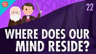 Where Does Your Mind Reside Crash Course Philosophy 22 [upl. by Occir333]