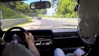 Alfa Romeo Alfasud 15 TI Nürburgring Nordschleife [upl. by Peta]