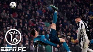 Real Madrid beats Juventus 30 in Champions League behind two Cristiano Ronaldo goals  ESPN FC [upl. by Berget]