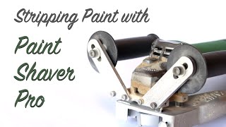 Stripping Paint with Paint Shaver Pro [upl. by Nagah121]