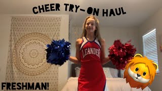 HS CHEER TRYON HAULh a n n a h v l o g s [upl. by Anerok]