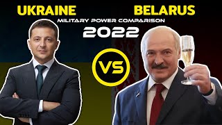 Ukraine vs Belarus military power 2022  Data First [upl. by Yor]