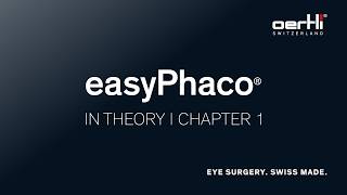 Spotlight Phaco Assisted Cataract Surgery with easyPhaco [upl. by Kcirej74]