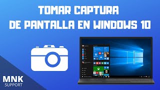 COMO TOMAR CAPTURA DE PANTALLA EN PC CON WINDOWS 10 [upl. by Aidin]