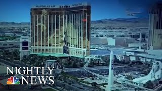 Las Vegas Shooting At Least 59 Killed More Than 500 Hurt  NBC Nightly News [upl. by Jeni]