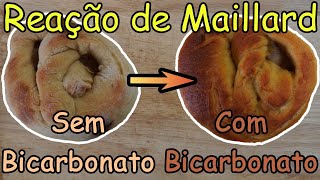 Reação de Maillard [upl. by Lunseth]