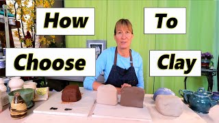 How to Choose Pottery Clay  A Beginners Guide [upl. by Ailat]