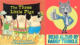 🐷 THE THREE LITTLE PIGS 🐺  Read Aloud [upl. by Solley432]