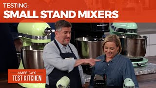 Equipment Experts Top Pick for Small Stand Mixers [upl. by Ajnek]