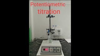 Potentiometric titration procedure [upl. by Ylra]