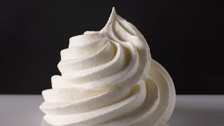 Chantilly Cream Recipe [upl. by Fowle10]