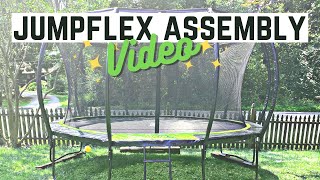 14FT JumpFlex Trampoline Assembly [upl. by Waterer]