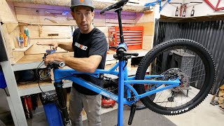 New Bike Day With Eric Porter [upl. by Nilek]