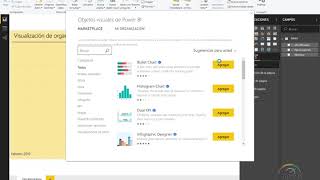 Crear un organigrama en Power BI Desktop [upl. by Abbey]