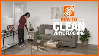 How to Clean Vinyl Flooring [upl. by Akeihsal]