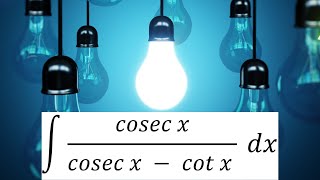 Integration of cosecxcosecxcotx Solution [upl. by Nahtnhoj]