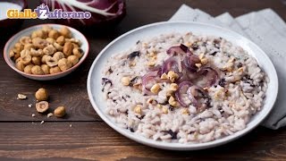 Risotto radicchio e gorgonzola [upl. by Martinez]