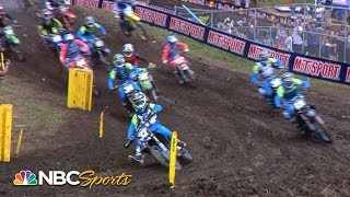 Pro Motocross Round No 9 Washougal  EXTENDED HIGHLIGHTS  72719  Motorsports on NBC [upl. by Jethro]