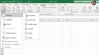 Excel  Pdf’s importeren en bewerken 1 [upl. by My]