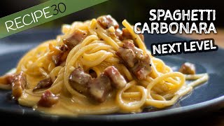 Spaghetti Carbonara Next Level [upl. by Ettesus]