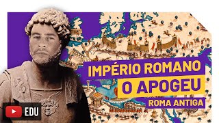 A Queda do Império Romano  IMPÉRIO ROMANO [upl. by Fauver]