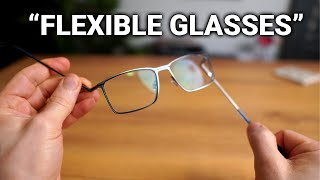 INSANELY Flexible Eyeglasses  TurboFLex Eyewear Showcase [upl. by Vaasta774]