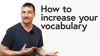 How to increase your vocabulary [upl. by Yellehs]