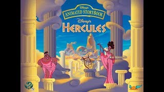 Hercules Disneys Animated Storybook  Full GameplayWalkthrough Longplay [upl. by Neirbo]