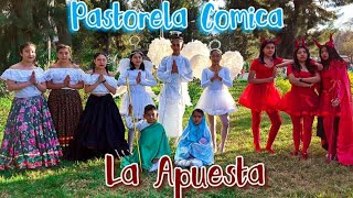 PASTORELA NAVIDEÑALA APUESTA [upl. by Kepner902]