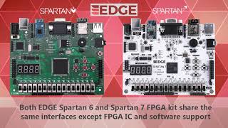 Introducing EDGE Spartan 7 FPGA Development Board [upl. by Aneehta486]