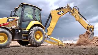 Cat® 440 and 450 Backhoe Loader Overview [upl. by Leda]