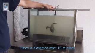 Ultrasonic Cleaning Demonstration [upl. by Marion997]