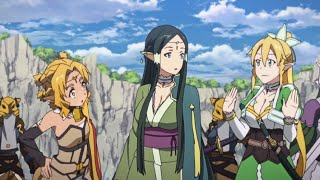 【アニメフル全話】ソードアート・オンライン 125話 1期  Anime English Subtitle 2025 🩰🍪 Sword Art Online eng sub [upl. by Alitta785]