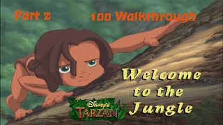 Disneys Tarzan PS1 100 Walkthrough  Part 13  Level 12 Tarzan to the Rescue Hard [upl. by Llerref]