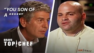 5 Times Chefs Spoke Out Against The Judges  Top Chef Top 5 [upl. by Oly34]