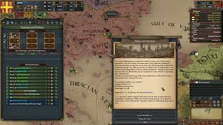 EUIV  Meiou and Taxes 30 Rome E10 [upl. by Nho504]