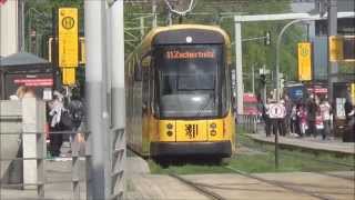 Straßenbahn Dresden [upl. by Louis]